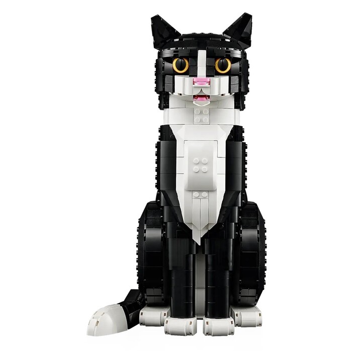 LEGO IDEAS 21349 Gatto bianco e nero