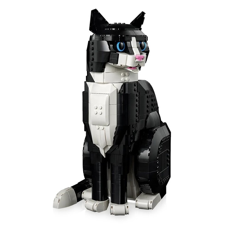 LEGO IDEAS 21349 Gato Preto e Branco