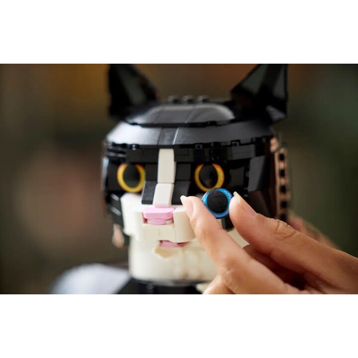 LEGO IDEAS 21349 Gato Preto e Branco