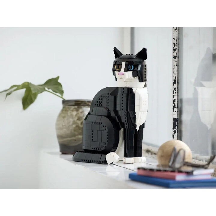LEGO IDEAS 21349 Chat noir et blanc