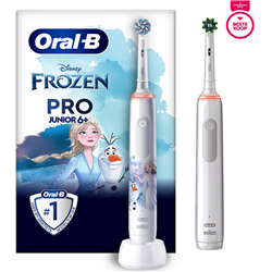 Oral-B Pro 3 3000 Oral-B Junior Branco Congelado