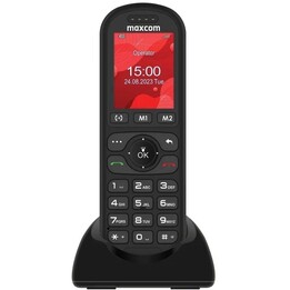 Maxcom MM39D SE/ 4G/ Telefone sem fio preto