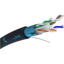 Extralink Cat6 FTP (f/utp) V2 Outdoor Twisted Pair 25M