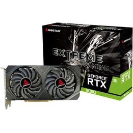 Placa de vídeo BIOSTAR GeForce RTX 3050 6 GB