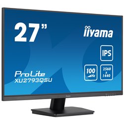 Iiyama Prolite Xu2793qsu-b7 Led Display 68,6 Cm (27") 2560 X 1440 Pixeles Wide Quad Hd Negro