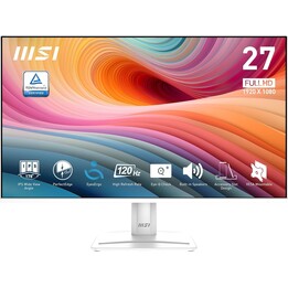 Msi Monitor Pro Mp275w E2. 27" Ips Plano. 1920x1080 . 120hz. Blanco