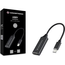 Adaptador USB-C macho/HDMI fêmea Conceptronic 0,15 m