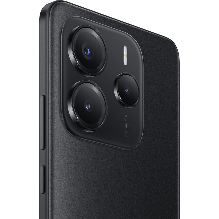 Xiaomi Redmi Anmerkung 14 5G, 6+128 GB, 108MP AI -Kamerasystem, 5500 mAh Akku, KI -Funktionen, Schwarz