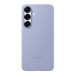 Funda de silicona Samsung para Galaxy S25+, azul claro