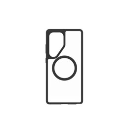 Custodia OtterBox React Series con magnete per Galaxy S25 Ultra, cristallo nero