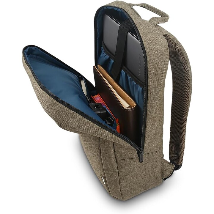 Lenovo B210 15.6 mochila para computadora portátil mochila ligera e impermeable, verde