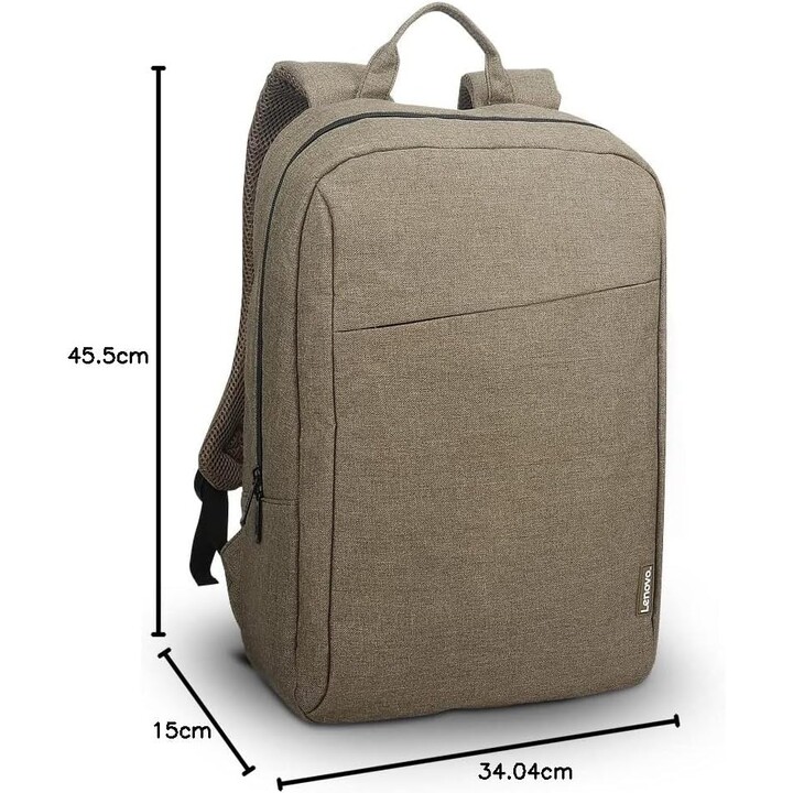 Lenovo B210 15.6 sac à dos ordinateur portable léger et sac à dos imperméable, vert