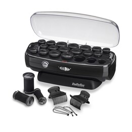 BaByliss Thermo Ceramic Rollers Hairdressing Kit Black, Stainless Steel 50 W 2 m