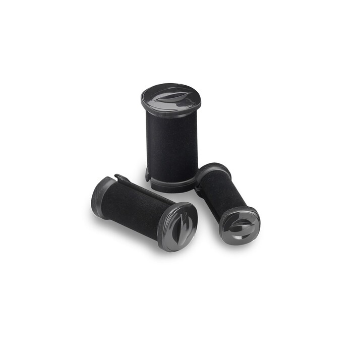 BaByliss Thermo Ceramic Rollers Kit de peluquería Negro, Acero inoxidable 50 W 2 m