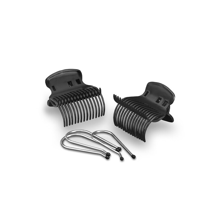 BaByliss Thermo Ceramic Rollers Kit de peluquería Negro, Acero inoxidable 50 W 2 m