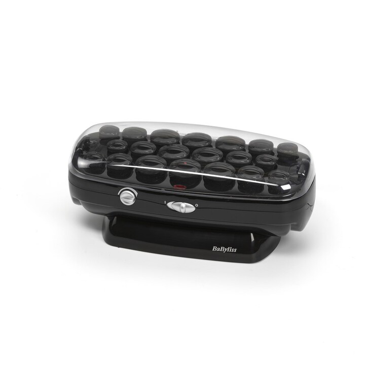 BaByliss Thermo Ceramic Rollers Kit de peluquería Negro, Acero inoxidable 50 W 2 m