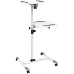 Mobile Presentation Table for Projector and Notebook