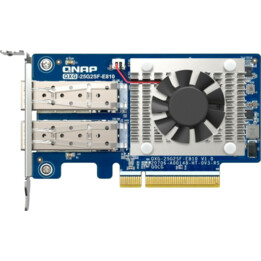 QNAP QXG-25G2SF-E810 adaptador y tarjeta de red Interno Fibra 25000 Mbit/s