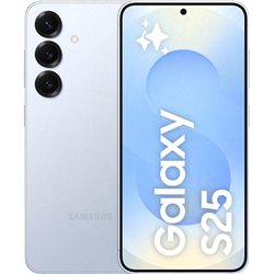 Samsung Galaxy S25 5G, 12GB+256GB, Galaxy AI, cámara de 50mp, azul helado