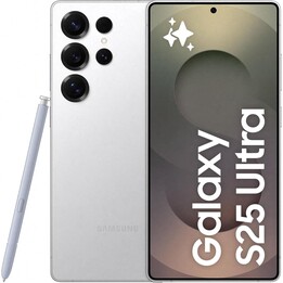 Samsung Galaxy S25 Ultra S938, 12 GB+256 GB, Galaxy AI, Câmera de 200mp, S Pen incluído, Titanium Prata