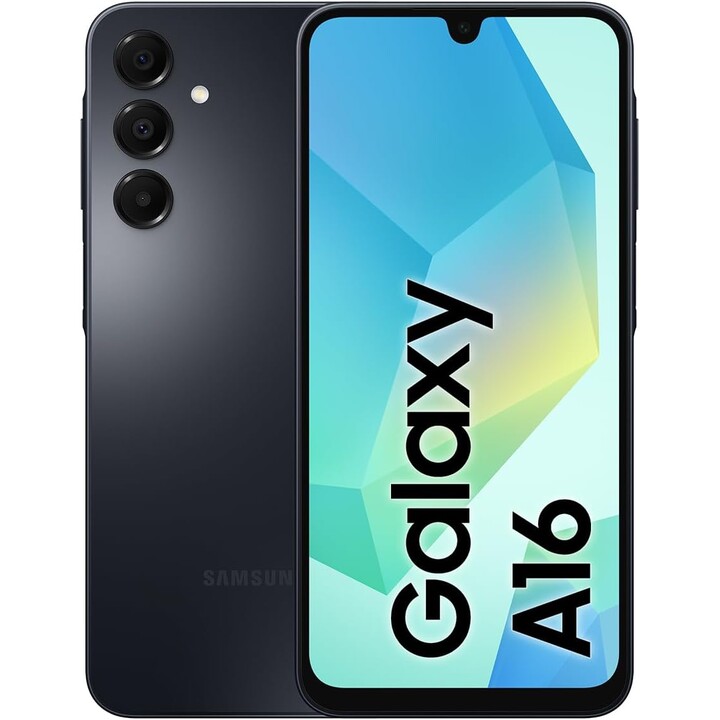 Samsung Galaxy A16 A165 50 megapíxeles 4G Dual SIM 4GB RAM 128GB, Edición Enterprise, Blue Black