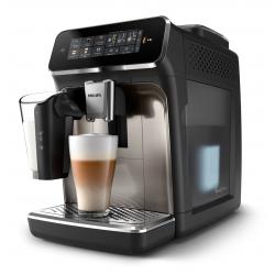 Philips Serie 3300 Solución de leche LatteGo EP3347/90 Cafetera Espresso automática Silent Brew, 6 bebidas