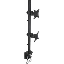 Suporte de mesa TECHLY para 2 monitores de 13 a 27 "com grampo (ICA-LCD 350-D)