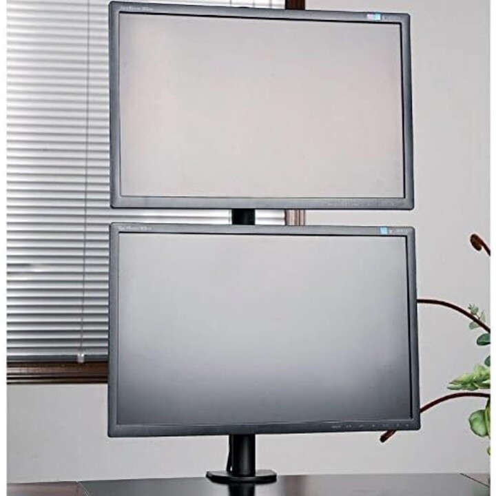 Suporte de mesa TECHLY para 2 monitores de 13 a 27 "com grampo (ICA-LCD 350-D)