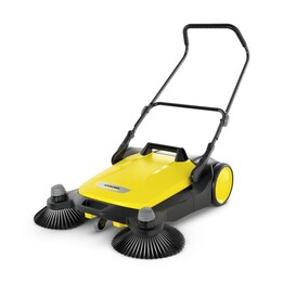 Kärcher S 6 Twin broom Black, Yellow
