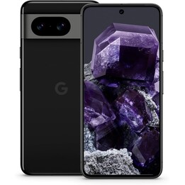 Google Pixel 8 5G 8GB 256 GB Dual Sim Obsidian Schwarz