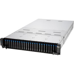 ASUS RS720A-E11-RS24U Presa SP3 Rack (2U) Argento