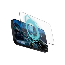 Pellicola protettiva per schermo da gioco PanzerGlass® per iPhone 16 Pro - vestibilità ultra ampia
