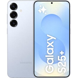 Samsung Galaxy S25+, 12GB+256GB, Galaxy AI, cámara de 50mp, azul helado