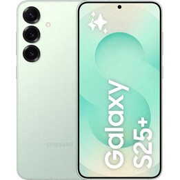 Samsung Galaxy S25+, 12 GB+256 GB, Galaxy AI, fotocamera da 50 MP, verde menta