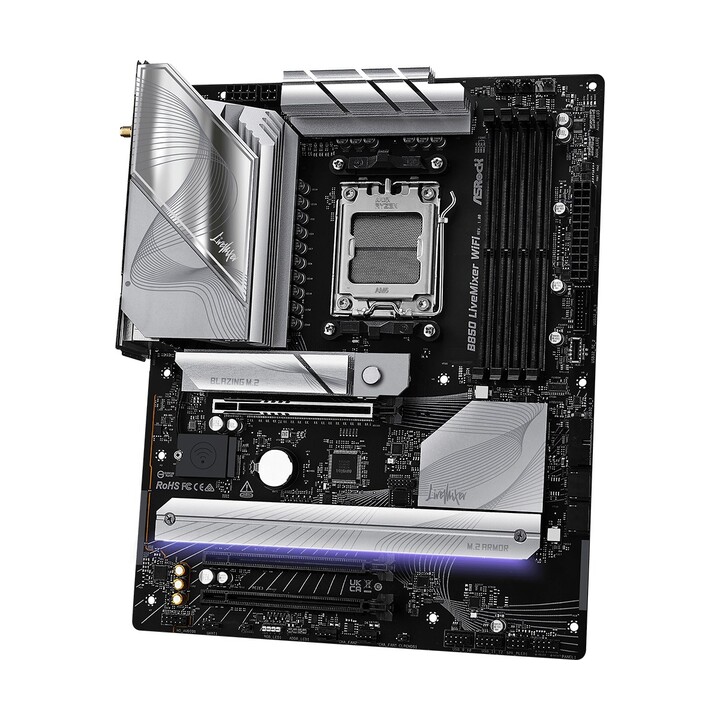 Asrock B850 LiveMixer WiFi AMD B850 Emplacement AM5 ATX