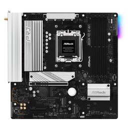 Asrock B850M Pro RS WiFi AMD B850 Soquete AM5 micro ATX