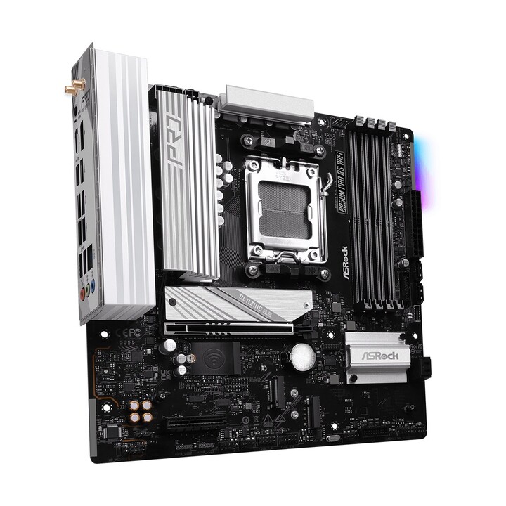 Asrock B850M Pro RS WiFi AMD B850 Sockel AM5 micro ATX