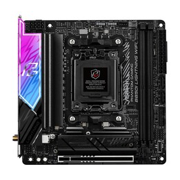 Asrock Phantom Gaming B850I Lightning WiFi AMD B850 Soquete AM5 mini ITX