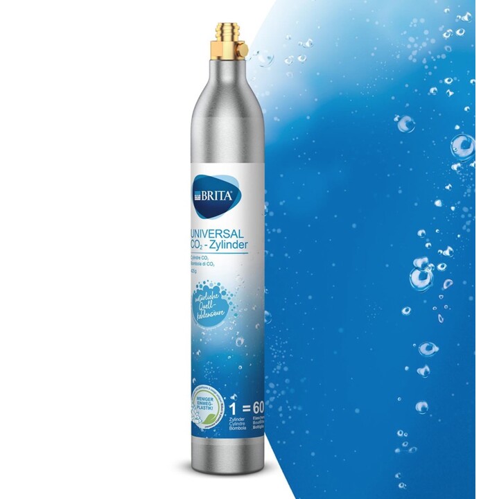 Bouteille de rechange CO2 pour Brita SodaOne 425 g