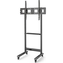 Mobile TV Stand 50-90" 70kg with AV Shelf