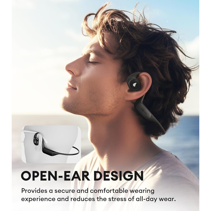 Edifier Comfo Run Cuffie Bluetooth nero