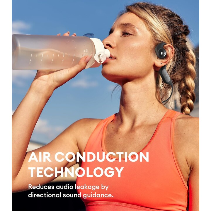 Edifier Comfo Run Cuffie Bluetooth nero
