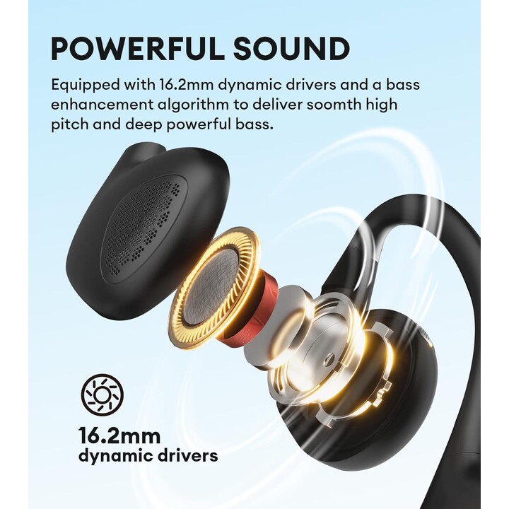 Edifier Comfo Run Cuffie Bluetooth nero