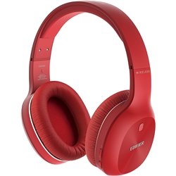 Edifier W800BT Plus Vermelho - Auscultadores Bluetooth