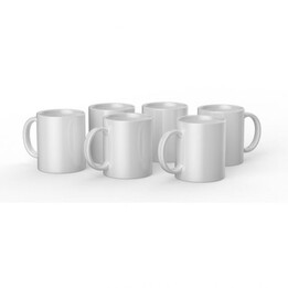 Bol blanc universel Cricut 2008942 6 pièces