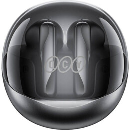 QCY AilyBuds Clear T32 Negro - Auriculares Bluetooth