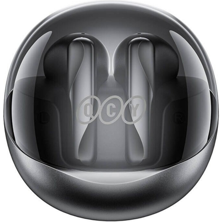 QCY AilyBuds Clear T32 Black - Bluetooth Headphones