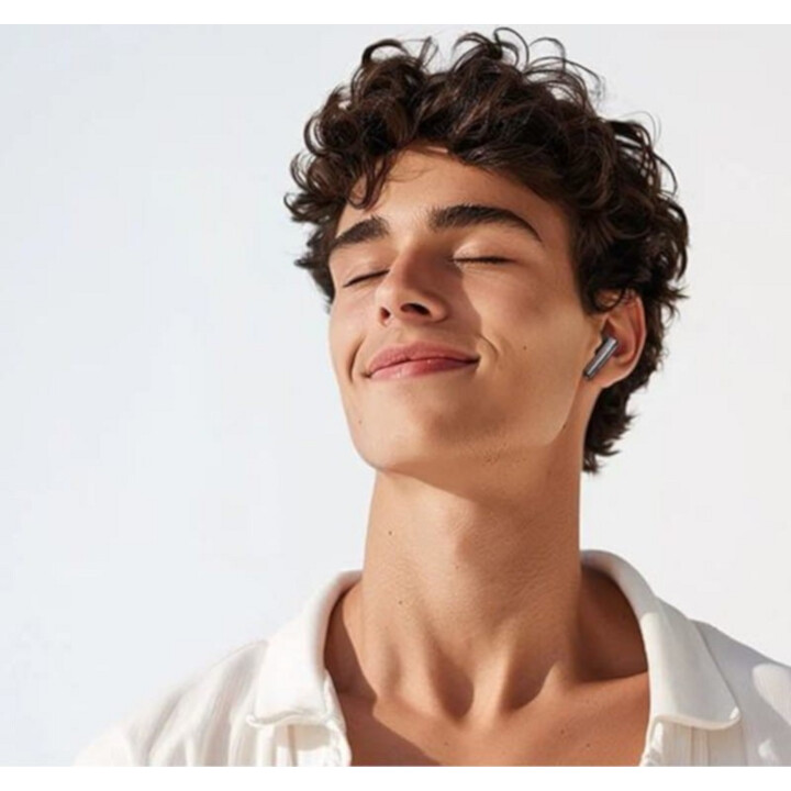 QCY AilyBuds Clear T32 Black - Bluetooth Headphones