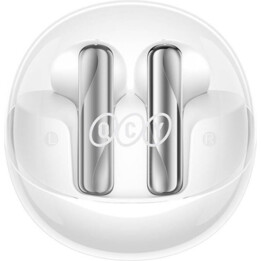 QCY AilyBuds Clear T32 White - Bluetooth Headphones