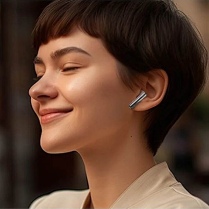 QCY AilyBuds Clear T32 Weiß - Bluetooth-Kopfhörer
